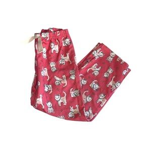 Carters size 6 pink cat pajama pants